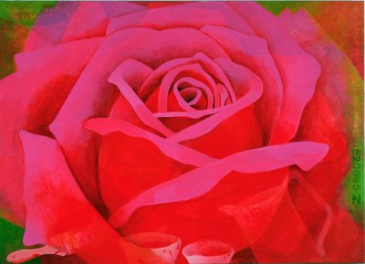 The Rose, 1995 by Myung Bo Sim